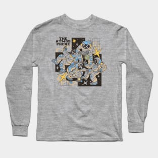 Space Adventures: Fun and Games with the Astronaut Crew! Long Sleeve T-Shirt